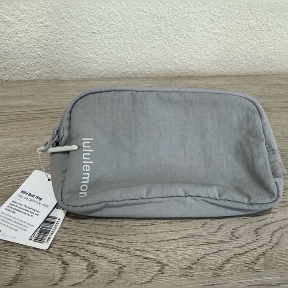 Lululemon Mini Belt - Gray NWT - Picture 1 of 2